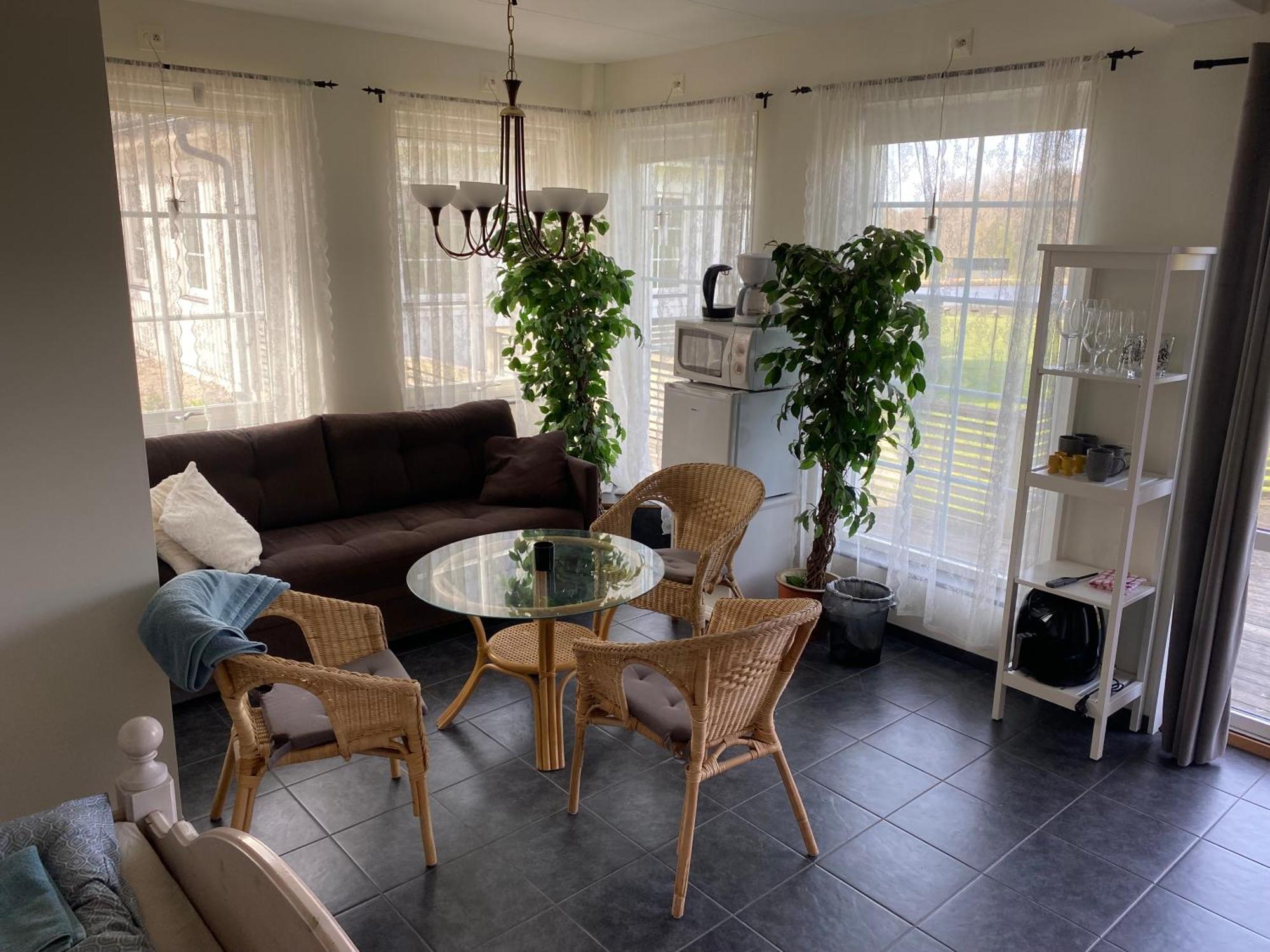Apartamento Skedala Horsefarm Halmstad Exterior foto