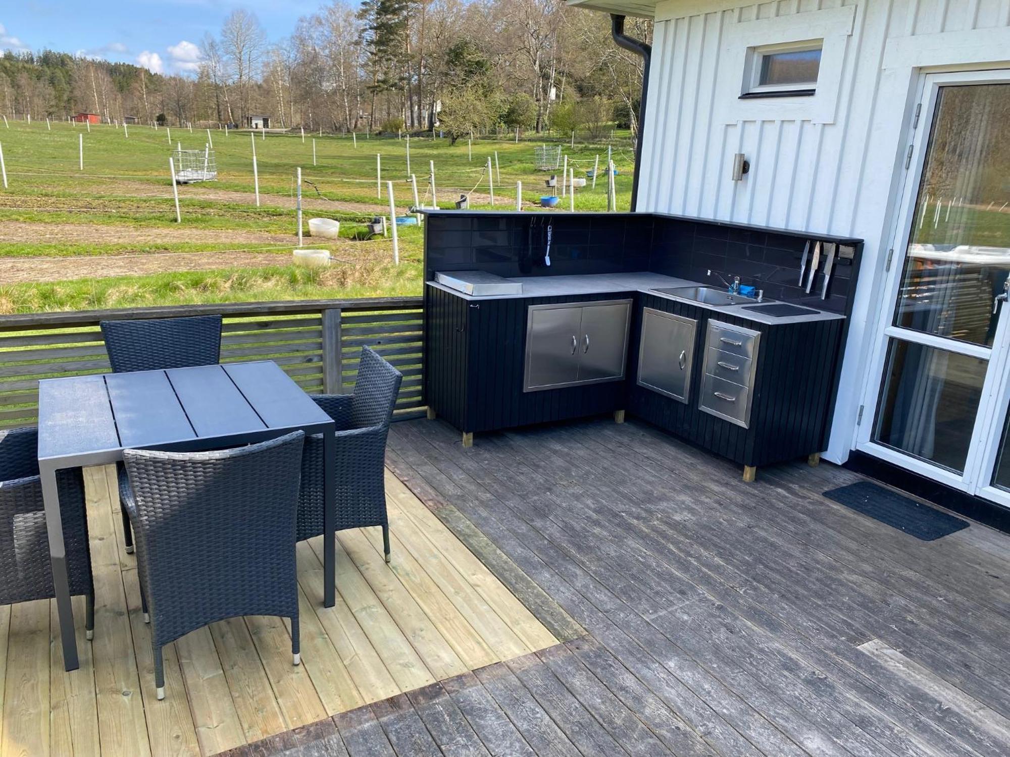 Apartamento Skedala Horsefarm Halmstad Exterior foto